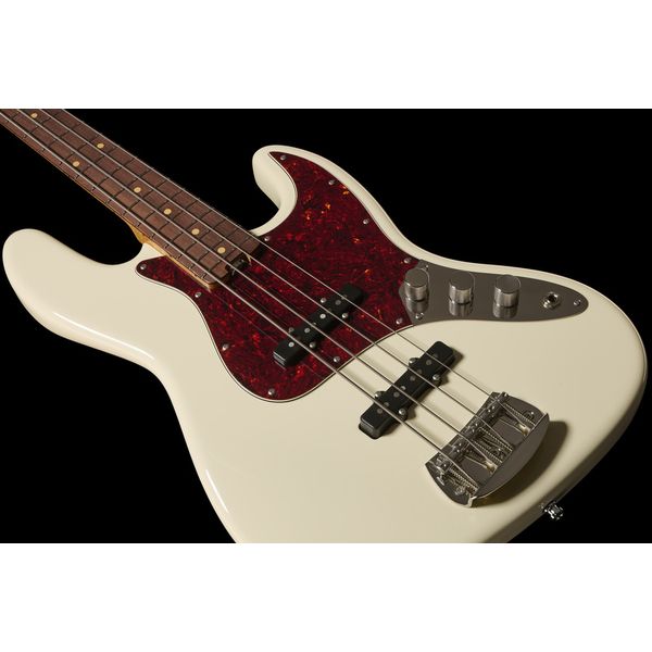 Vincent Bass Guitars Metropol 4 White