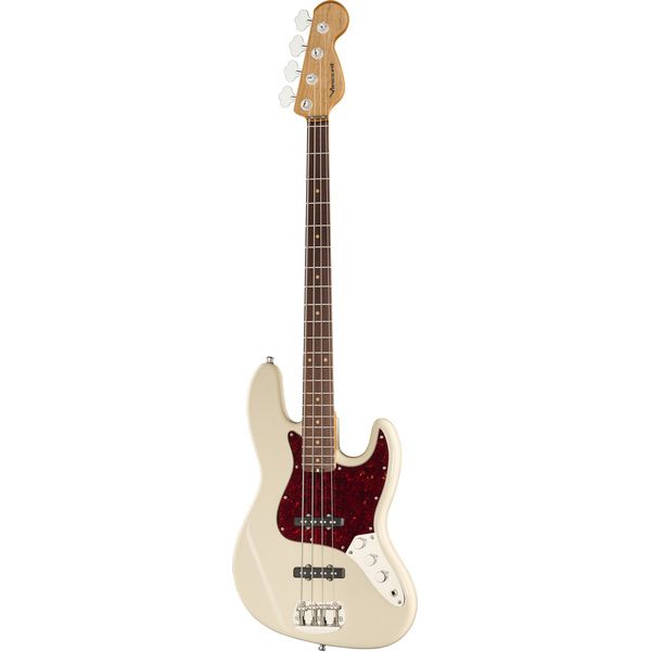 Vincent Bass Guitars Metropol 4 White