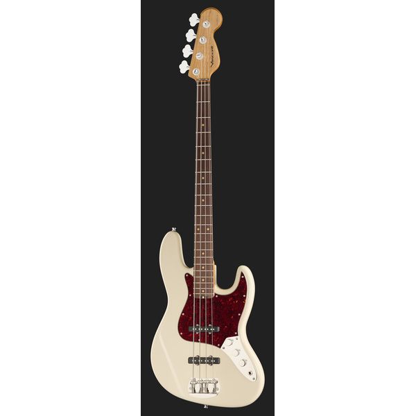 Vincent Bass Guitars Metropol 4 White