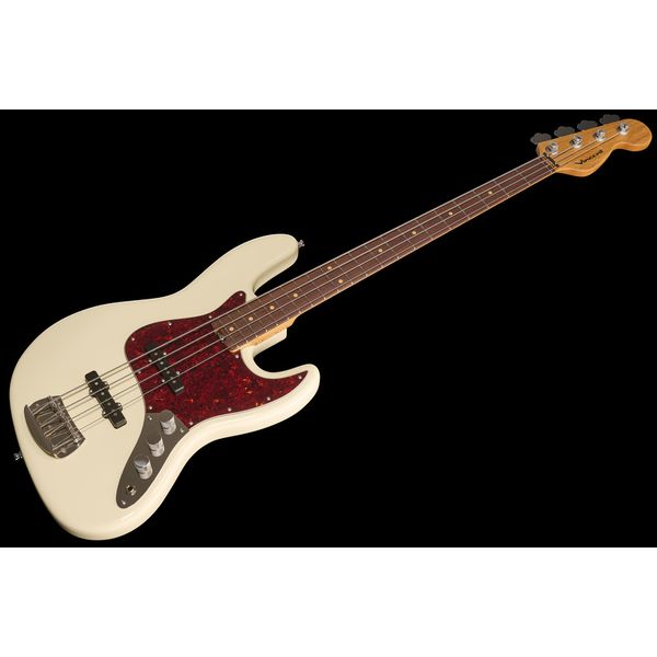 Vincent Bass Guitars Metropol 4 White