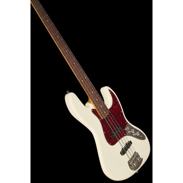 Vincent Bass Guitars Metropol 4 White