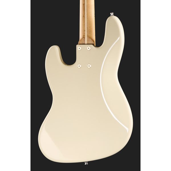 Vincent Bass Guitars Metropol 4 White