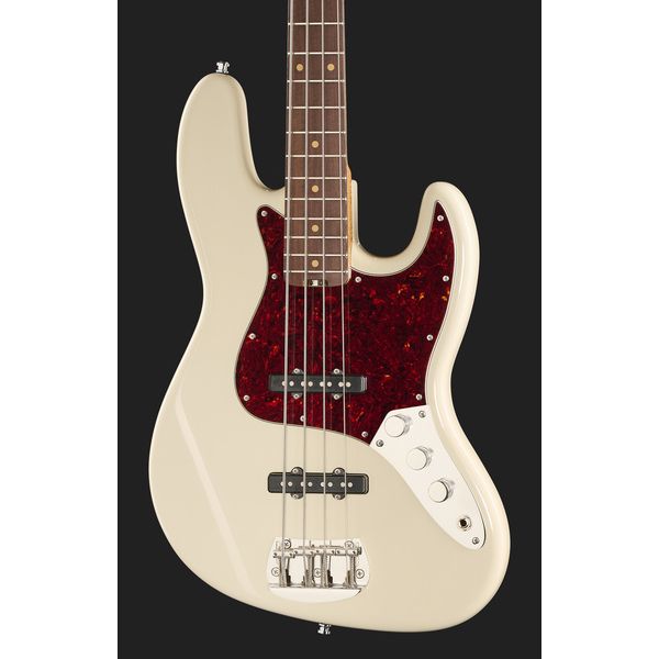 Vincent Bass Guitars Metropol 4 White