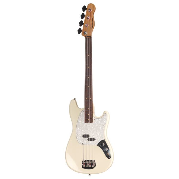 Vincent Bass Guitars Pony 4 White