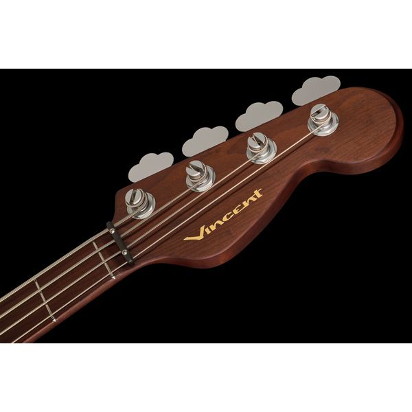 Vincent Bass Guitars Akkurat 4 Butterschnaps