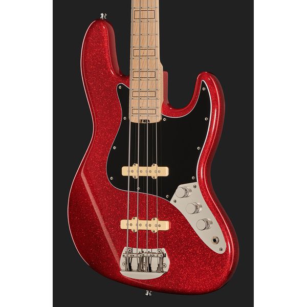 Vincent Bass Guitars Metropol 4 Flame