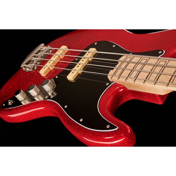 Vincent Bass Guitars Metropol 4 Flame