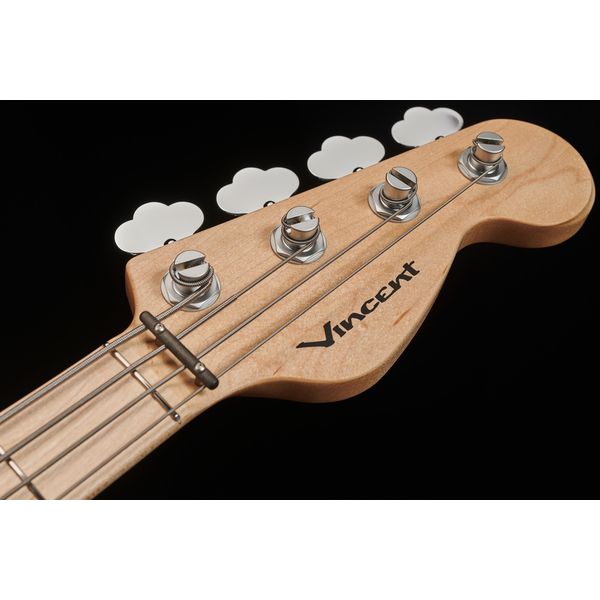 Vincent Bass Guitars Metropol 4 Flame