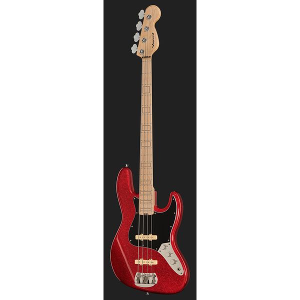 Vincent Bass Guitars Metropol 4 Flame