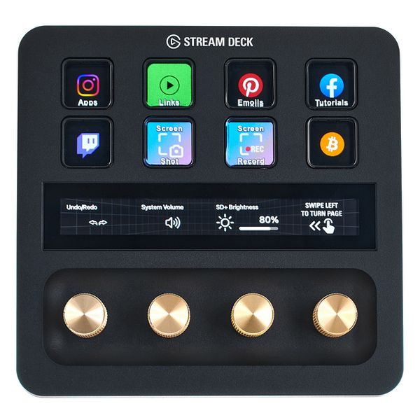 Elgato Stream Deck+ Dial Set Gold