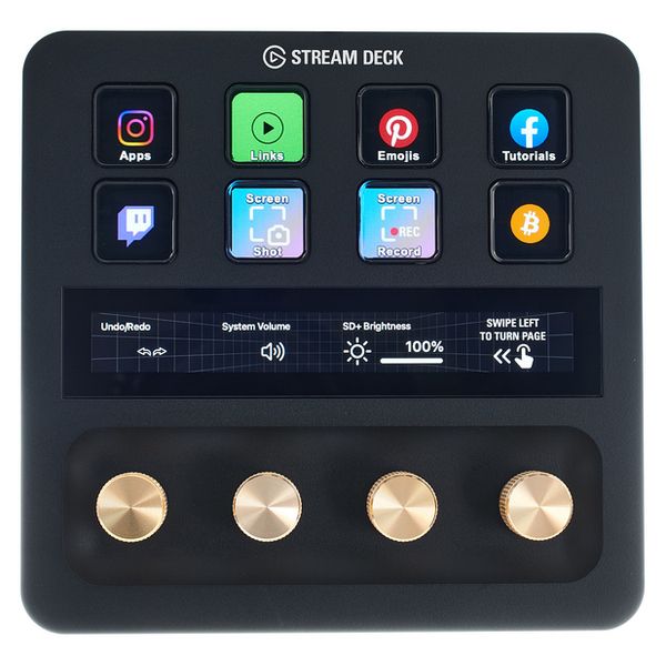 Elgato Stream Deck+ Dial Set Gold