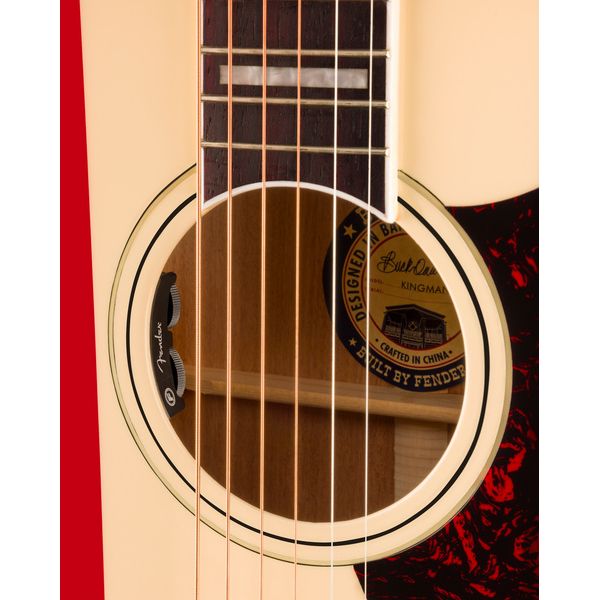 Fender LTD Buck Owens Kingman