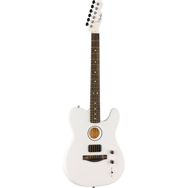 Fender LTD Finneas Am Acous Tele WHT