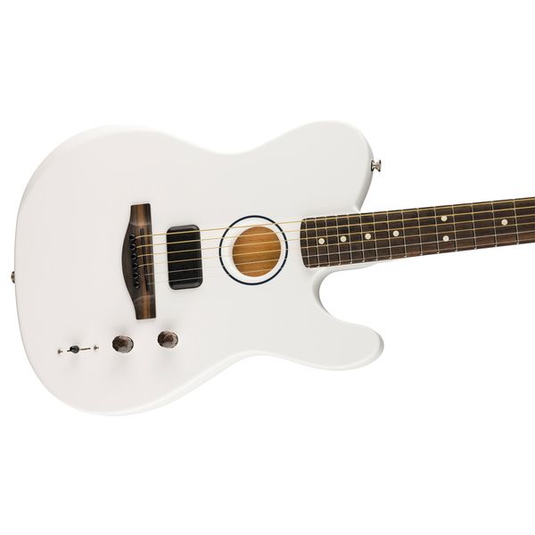 Fender LTD Finneas Am Acous Tele WHT