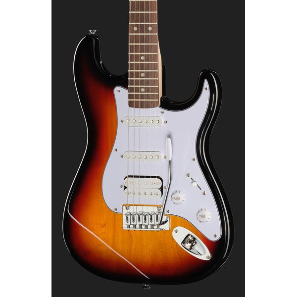 Squier Affinity Strat Junior HSS 3TS