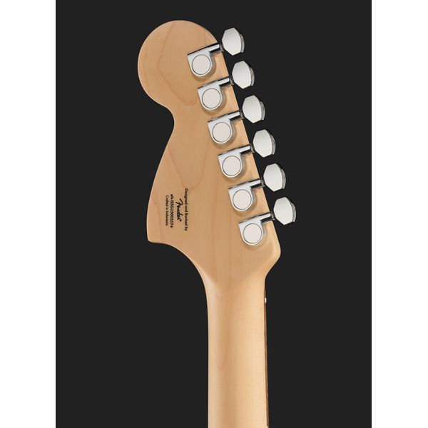 Squier Affinity Starcaster DLX OWT