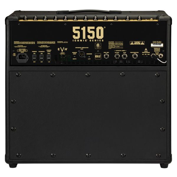 Evh 5150 Iconic EL34 40W 1x12 Comb