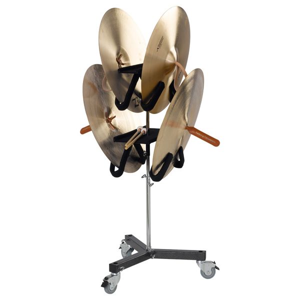 Kolberg 100R-G2 Cymbal Stand for 2x à2