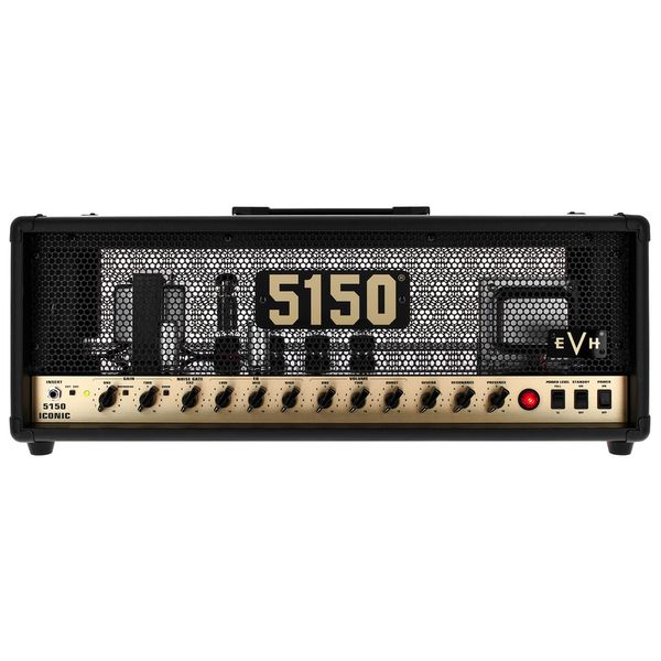 Evh 5150 Iconic EL34 80W Top BK