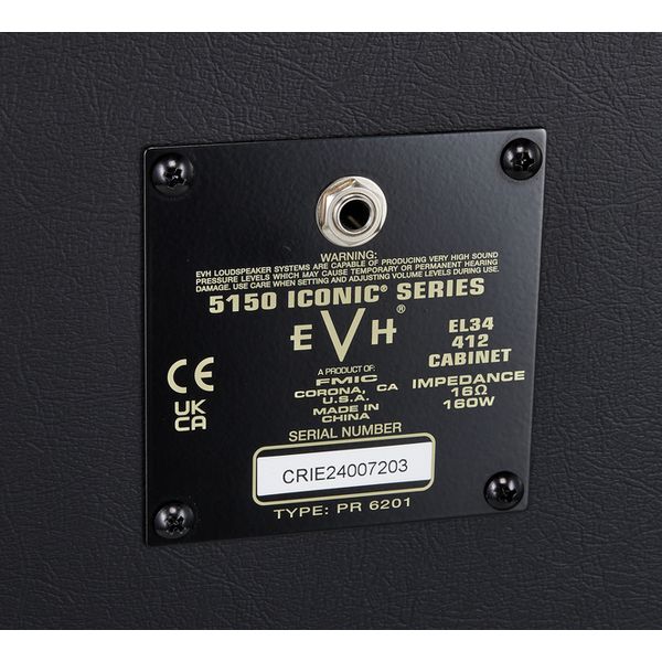 Evh 5150 Iconic 412 Cab for EL34