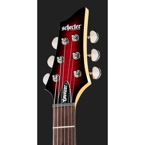 Schecter Demon-6 Crimson Red Burst