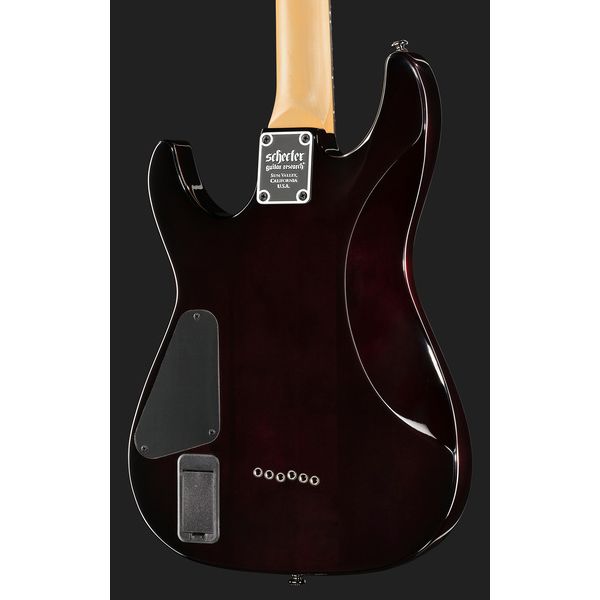 Schecter Demon-6 Crimson Red Burst