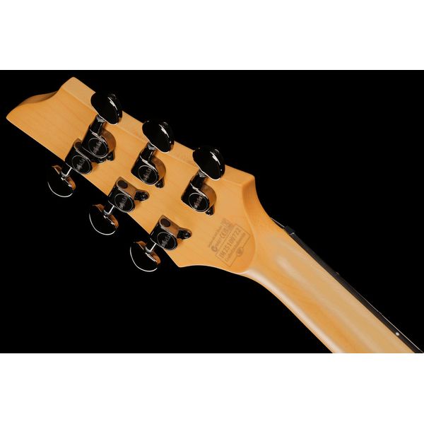 Schecter Demon-6 Crimson Red Burst