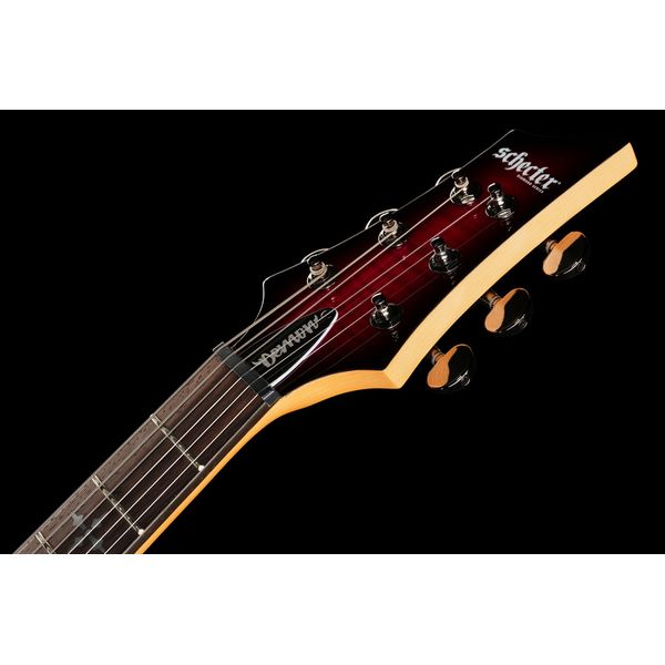 Schecter Demon-6 Crimson Red Burst
