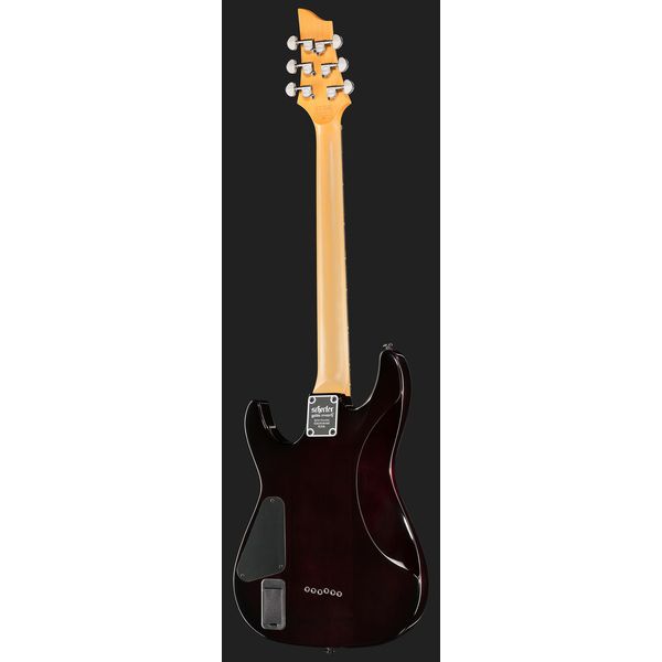 Schecter Demon-6 Crimson Red Burst