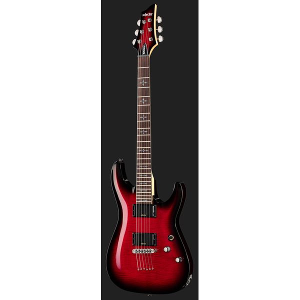 Schecter Demon-6 Crimson Red Burst