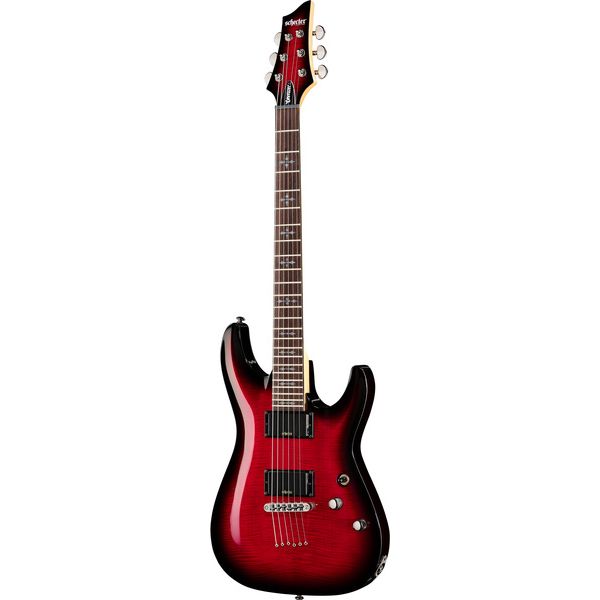 Schecter Demon-6 Crimson Red Burst