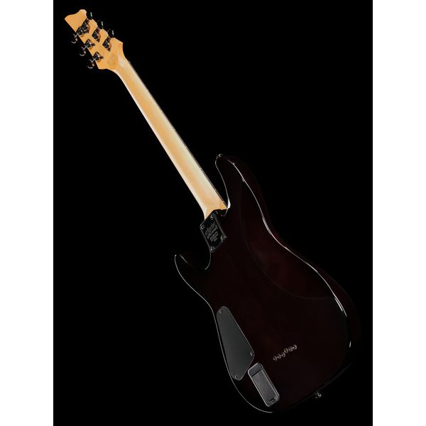 Schecter Demon-6 Crimson Red Burst