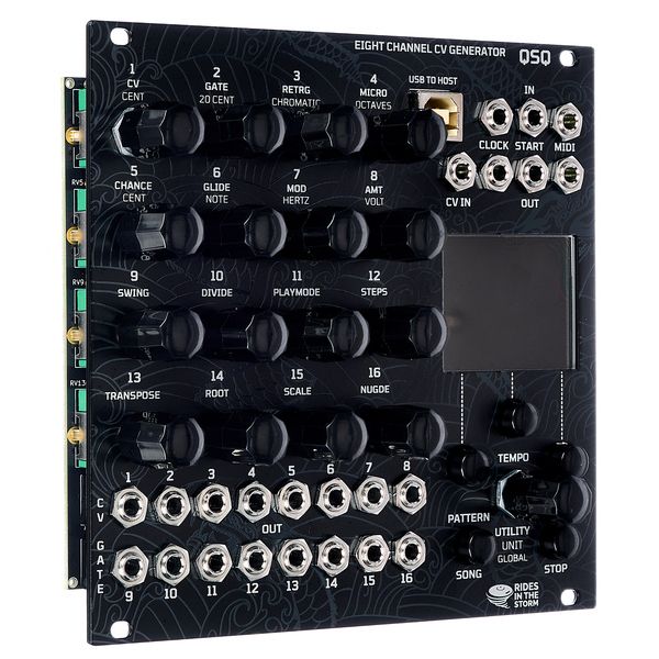 Rides In The Storm QSQ