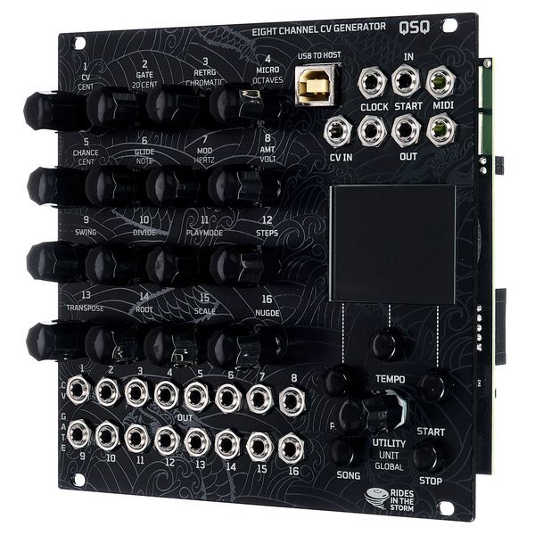 Rides In The Storm QSQ