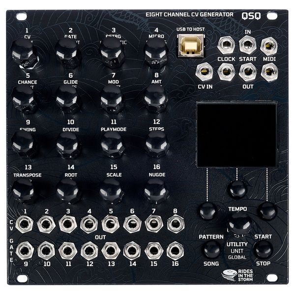 Rides In The Storm QSQ