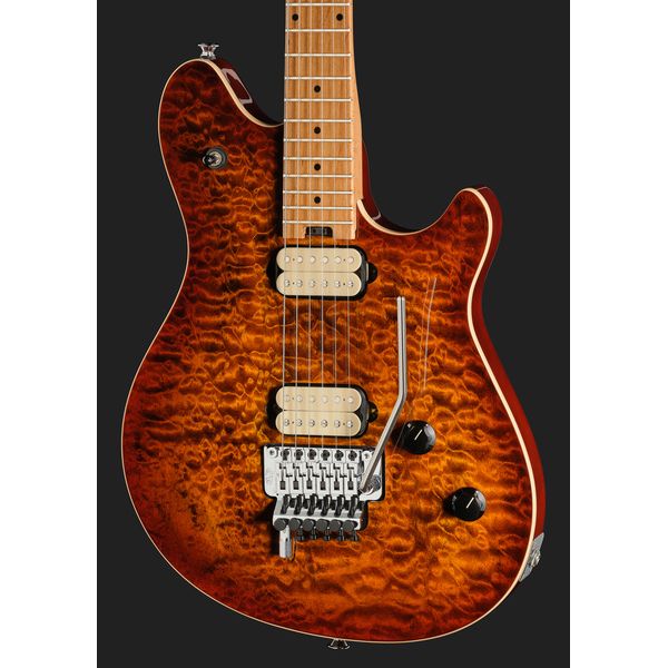 Evh Wolfgang Special QM TigerEyeG