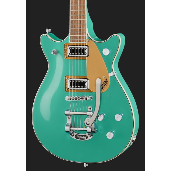 Gretsch G5232T EMTC Double Jet CGRN