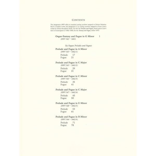 Dover Publications Complete Bach Transcriptions