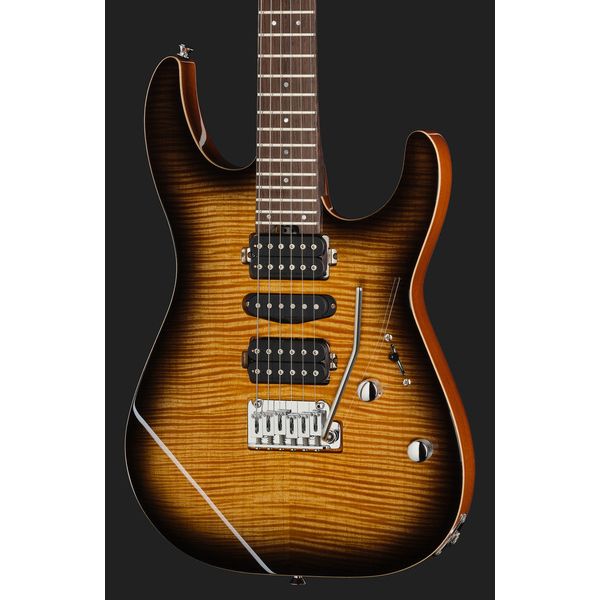 Charvel MJ DK24 HSH Antique Burst