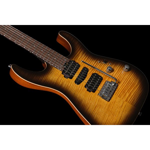 Charvel MJ DK24 HSH Antique Burst