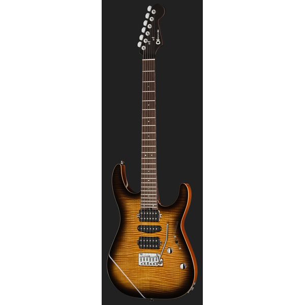 Charvel MJ DK24 HSH Antique Burst