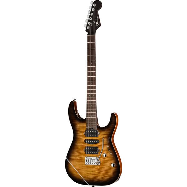 Charvel MJ DK24 HSH Antique Burst