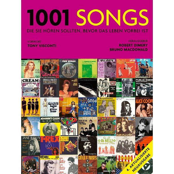 Edition Olms 1001 Songs