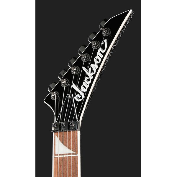 Jackson X Series SLXDX SilverM Crackle