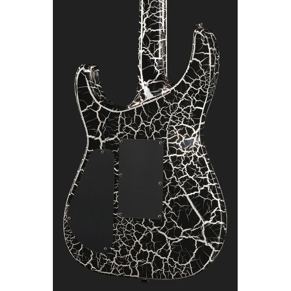 Jackson X Series SLXDX SilverM Crackle