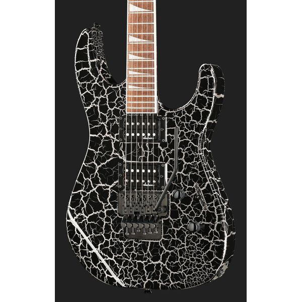 Jackson X Series SLXDX SilverM Crackle