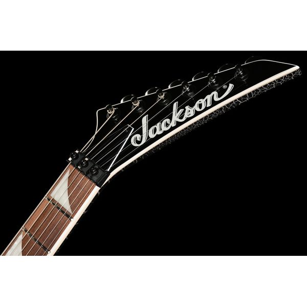 Jackson X Series SLXDX SilverM Crackle