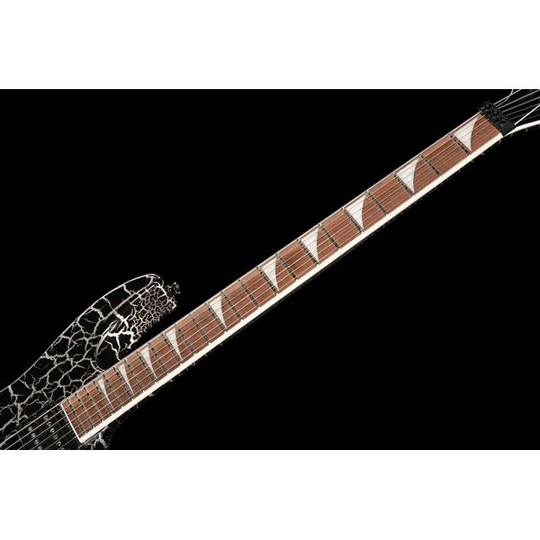 Jackson X Series SLXDX SilverM Crackle