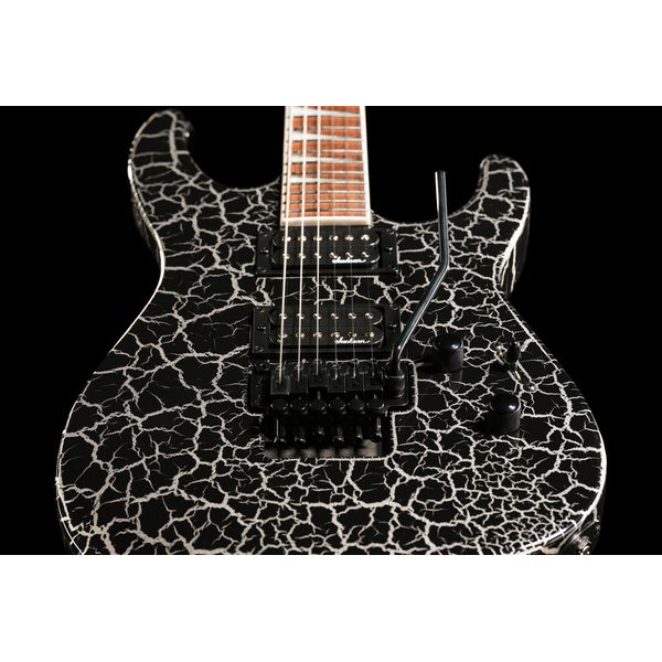 Jackson X Series SLXDX SilverM Crackle