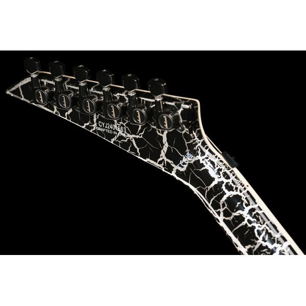 Jackson X Series SLXDX SilverM Crackle